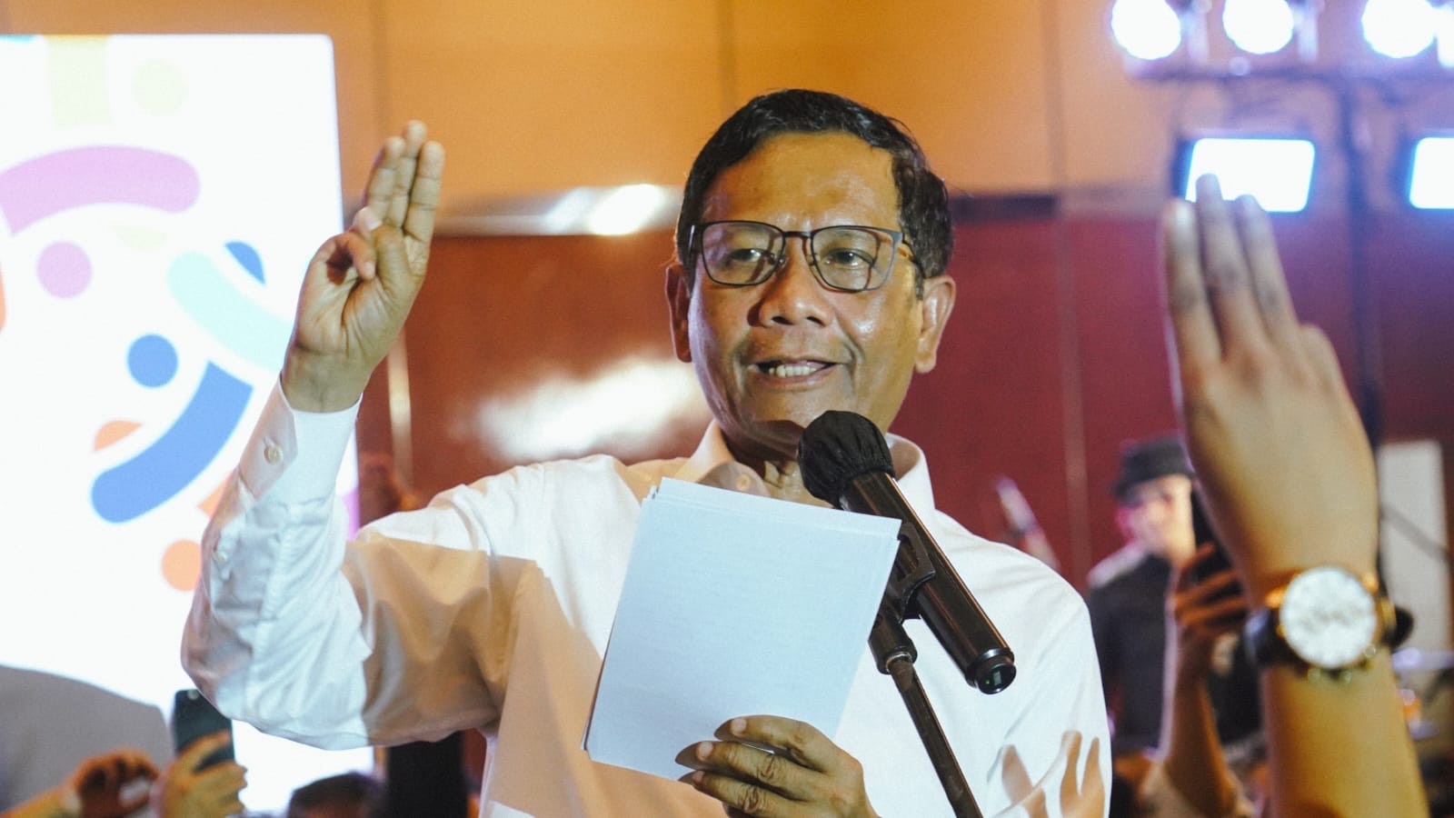 Mahfud Luruskan Pernyataan soal OTT KPK