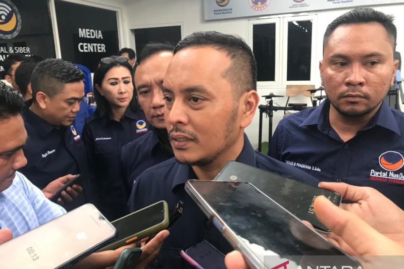 NasDem Siapkan Gugatan Lawan Kejagung di Kasus Johnny Plate