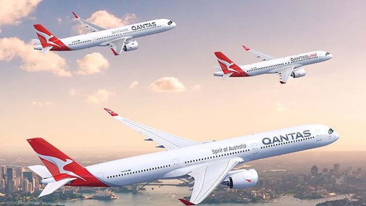 Pesawat Qantas Mendarat Selamat Setelah Sempat Terbang dengan 1 Mesin