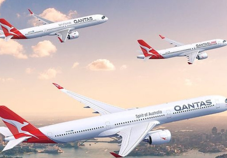 Pesawat Qantas Mendarat Selamat Setelah Sempat Terbang dengan 1 Mesin