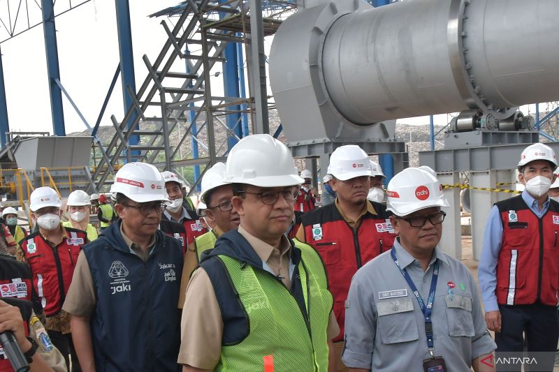 Gubernur Anies Imbau Warga Jakarta Mereduksi Sampah Rumah Tangga