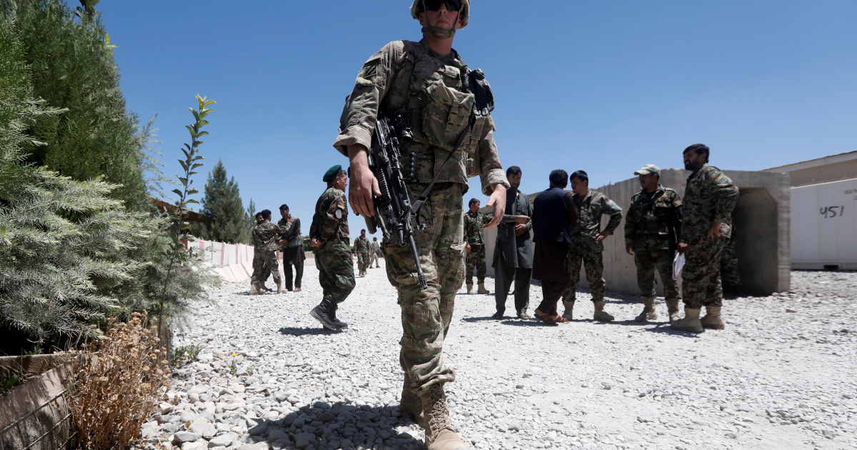 Tentara Amerika Serikat di Afghanistan. Foto: Al Jazerra