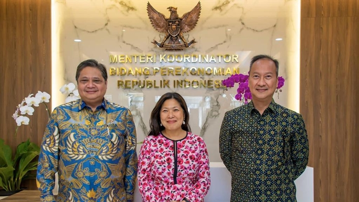 Bertemu Menteri Kanada, Airlangga Singgung Kerja Sama Ekonomi Masa Depan