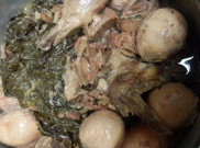 Gudeg Daun Singkong, Resep Akhir Pekan Pas untuk Orang Tercinta