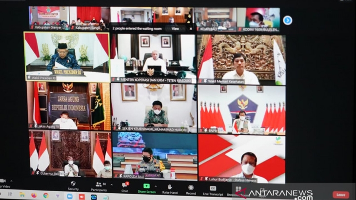 Vaksinasi COVID-19 Dosis Pertama di Bali Lampaui 100 Persen Target