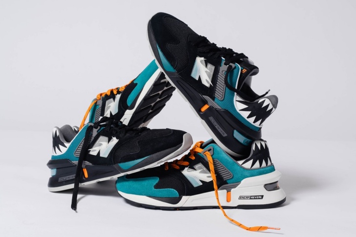 Shoe Palace x New Balance 997S “Great White” Pack. (Foto Hypebeast)