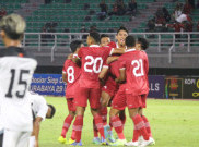 Isi Hati Hokky Caraka Setelah Cetak Hattrick ke Gawang Timor Leste