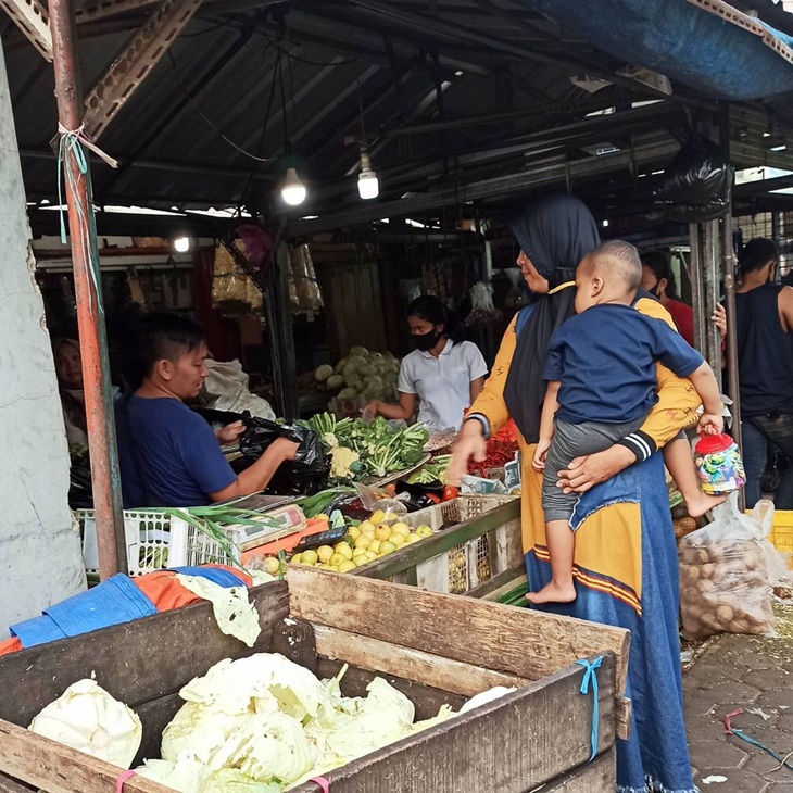 Aplikasi Kurir Jadi Solusi Belanja Sayuran di Masa Pandemi