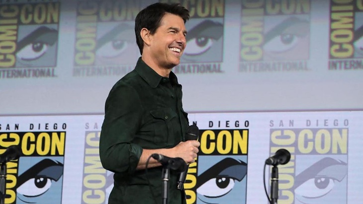 Tom Cruise Bakal Syuting Film di Luar Angkasa