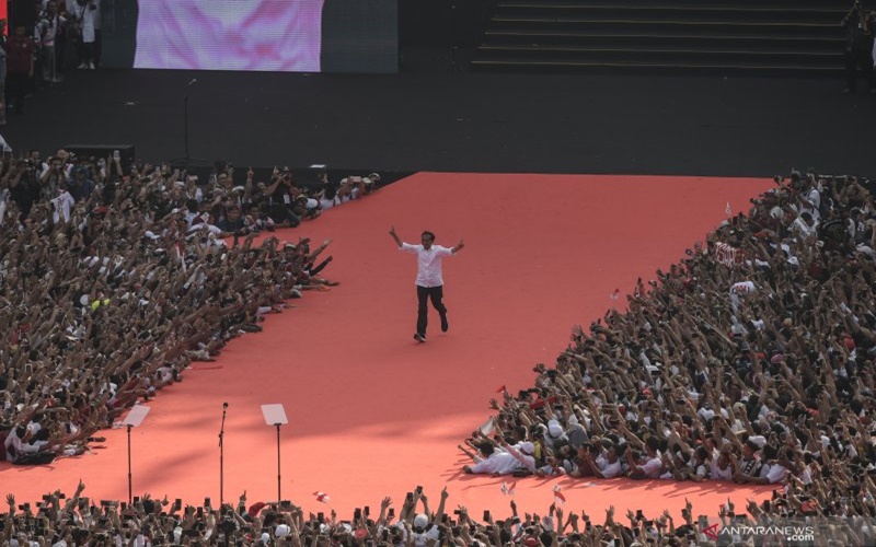 Janji Kampanye Jokowi