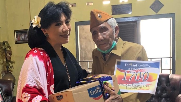 Apresiasi bagi para Veteran di HUT Kemerdekaan Indonesia