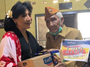 Apresiasi bagi para Veteran di HUT Kemerdekaan Indonesia