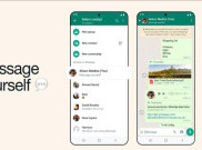 WhatsApp Hadirkan Fitur 'Message Yourself', Kirim Pesan ke Diri Sendiri