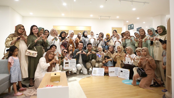 Dekoruma Buka 2 Experience Center di Makassar