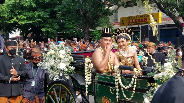 Wisata Upacara Adat Pernikahan Terinspirasi dari Kaesang-Erina