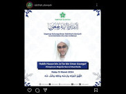 Habib Hasan Assegaf Dimakamkam Dekat Ibunya di Cilodong Depok