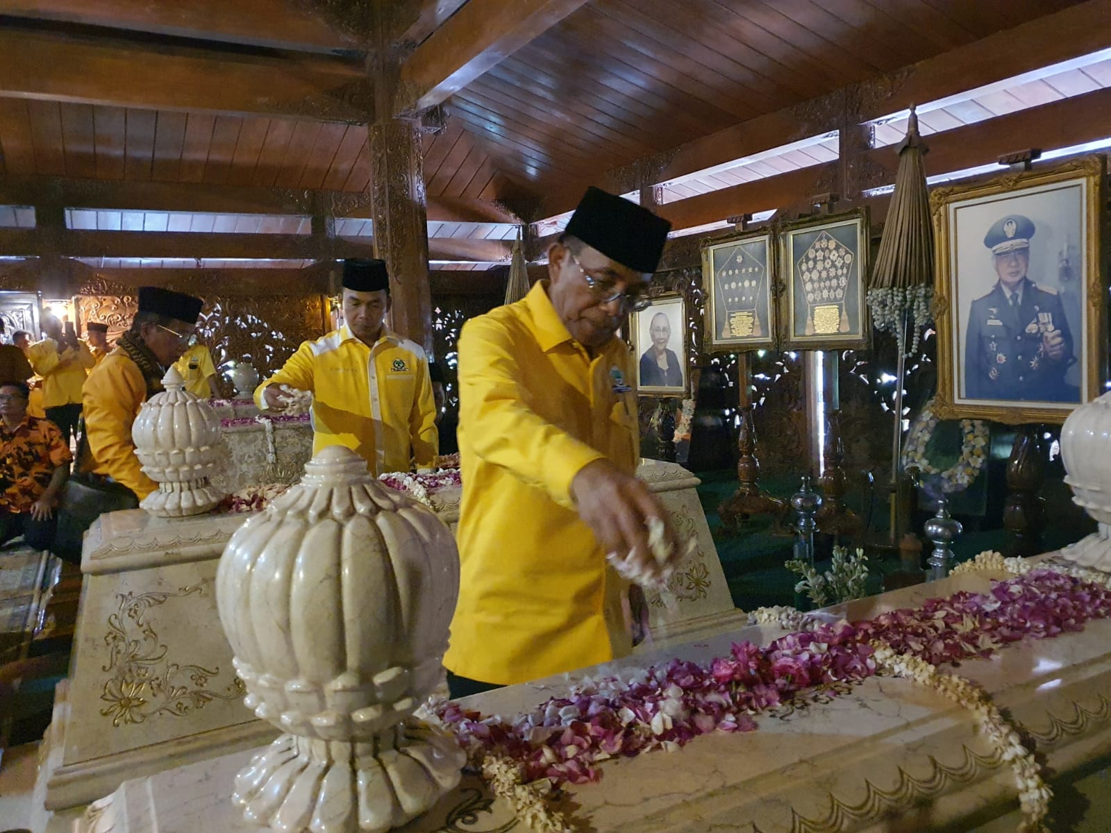 Golkar Jateng Usulkan Soeharto jadi Pahlawan Nasional