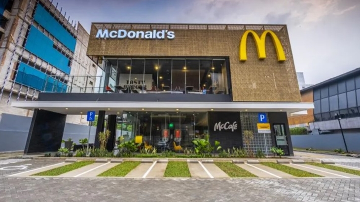 McDonald's Hadirkan Gerai 'Hijau' Ramah Lingkungan