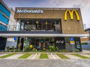 McDonald's Hadirkan Gerai 'Hijau' Ramah Lingkungan