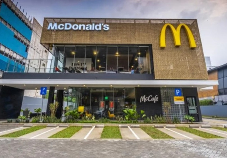 McDonald's Hadirkan Gerai 'Hijau' Ramah Lingkungan