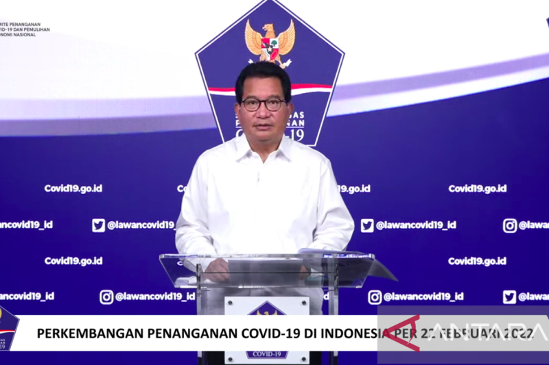 Juru Bicara Pemerintah untuk Penanganan COVID-19 Wiku Adisasmito