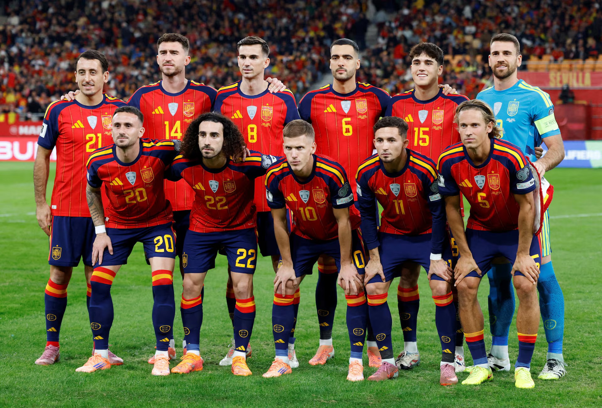 Link Live Streaming Spanyol vs Peru, 9 Juni 2026