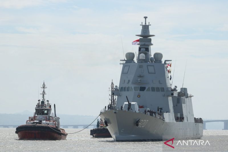 TNI AL Siapkan Manuver 50 Kapal Perang dan Kapal Selam di Teluk Jakarta, Kapal Teranyar Bakal Dipamerkan