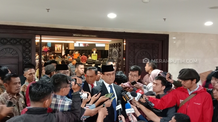 Anies Heran Kenapa Bekasi dan Depok Ingin Gabung DKI Jika Ada Bogor Raya