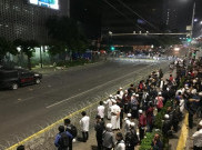  Polisi Mulai Bertindak Tegas Terhadap Massa Anarkistis di Tanah Abang