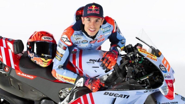 Sponsor Indonesia Kembali Hiasi Motor Gresini Racing untuk MotoGP Musim 2024