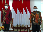 Imlek Tahun Kerbau Logam, Jokowi: Menguatkan Kesetiaan Kepada Bangsa dan Negara