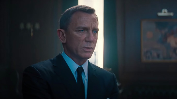 James Bond Lawan Trauma di ‘No Time To Die’