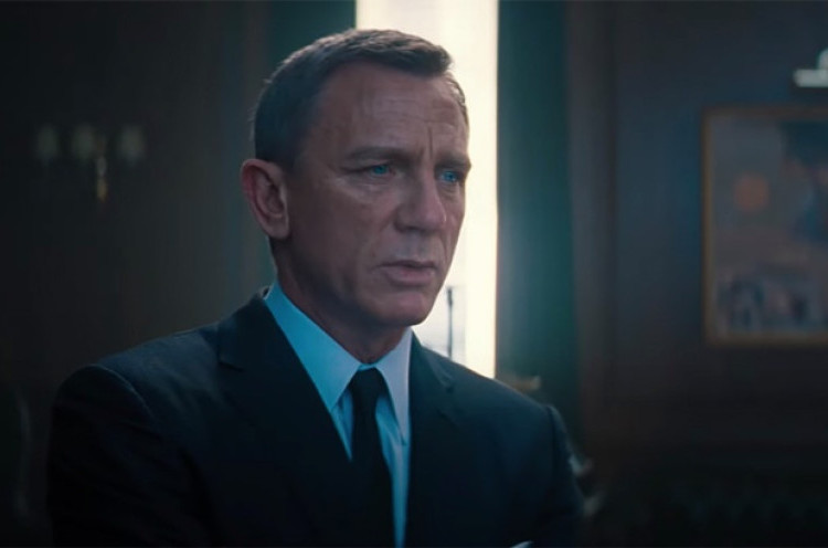 James Bond Lawan Trauma di ‘No Time To Die’