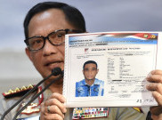 Polisi Buat Sketsa Wajah yang Tanyakan Gamis di Rumah Novel