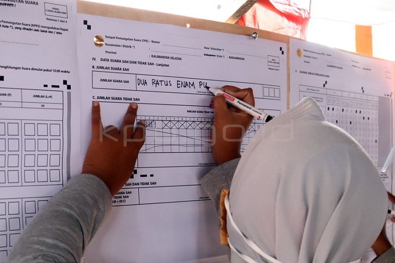 KPU Usulkan Pemilu 2024 di 21 Februari