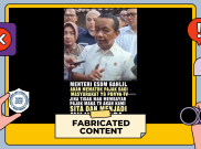 [HOAKS atau FAKTA]: Menteri ESDM Bahlil Kabarnya Bakal Sita TV karena Tidak Bayar Pajak, Benarkah?