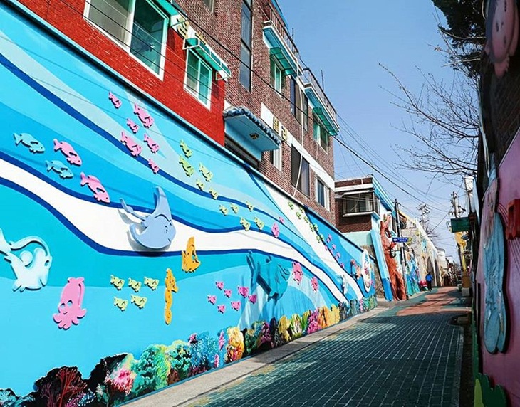   Songwol Fairytale Village. (Foto: instagram.com/putrisiswanto)