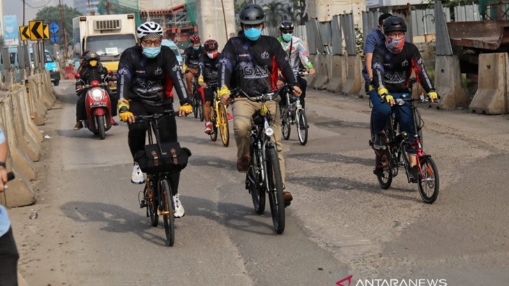 Jasa Kawal Pesepeda dari Ancaman Begal, Tarifnya Rp750 Ribu Per Jam