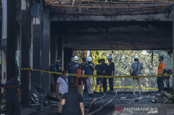 Polisi Diminta Cari Pelaku Utama Pembakaran Gedung Kejagung