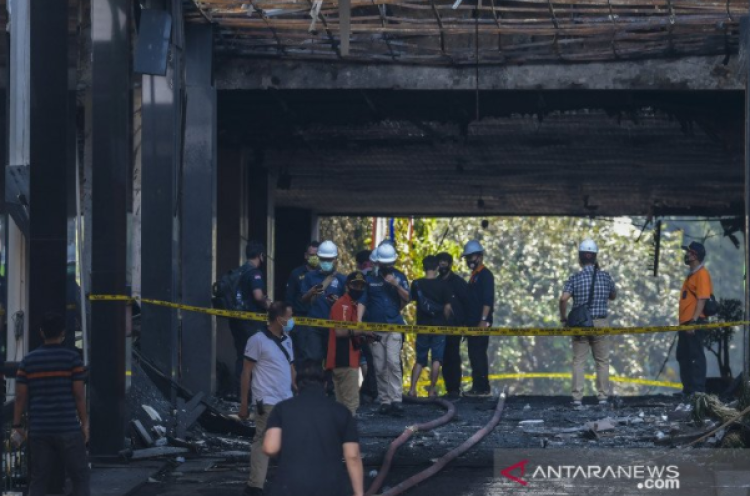 Cleaning Service Tajir yang Diduga Terlibat Kebakaran Kejagung Bisa Lolos dari Jeratan Tersangka