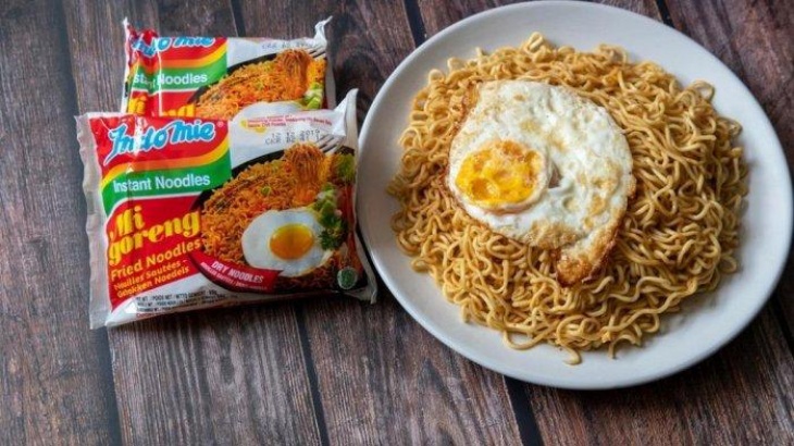 Mi Instan Made In Negeri Aing, Kondang Sedari Burjo Sampai Kongo