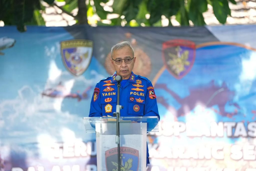 Polri Turun Tangan jika Terjadi Gejolak Sosial dan Tindak Pidana Terkait Pemasangan Pagar Laut