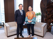 Bertemu Dengan Ketua Parlemen Jepang, Puan Minta Bareng Hadapi Gejala Proteksionisme Pasar