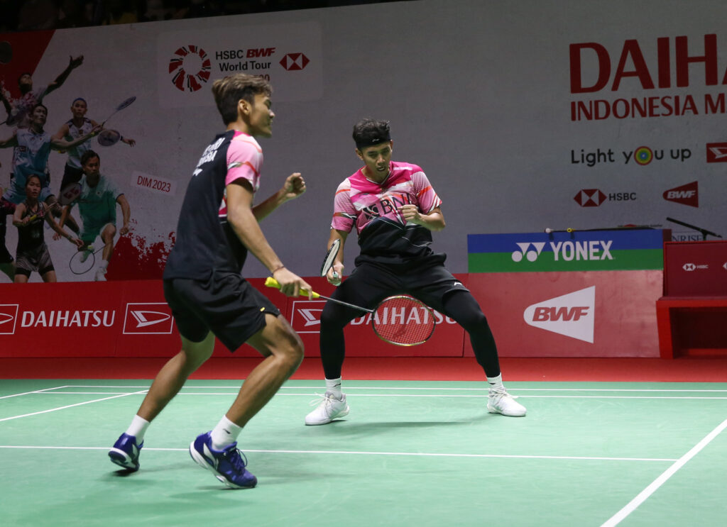 Indonesia Masters 2023: Jonatan Christie Melaju ke Semifinal, Bagas/Fikri Tersingkir