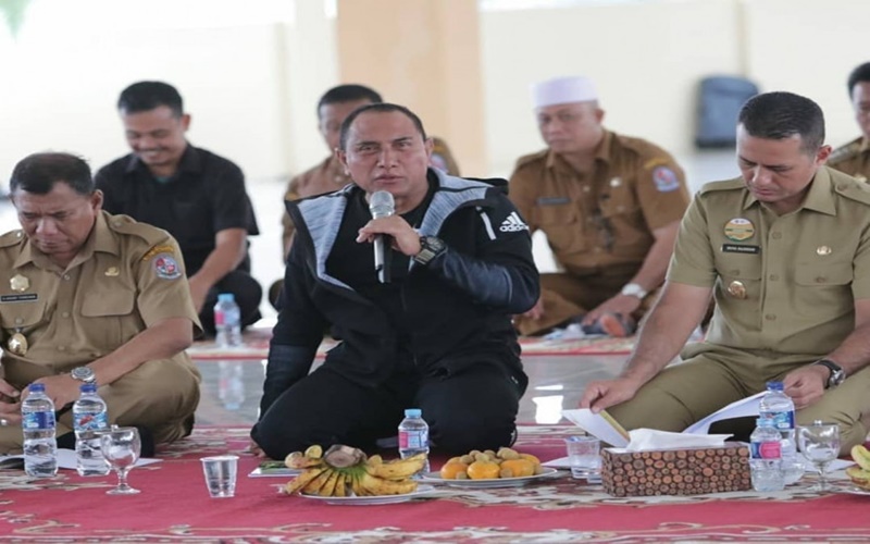 Suporter Bola Ramai-Ramai Dukung Paslon Capres, Begini Reaksi Ketum PSSI Edy Rahmayadi 