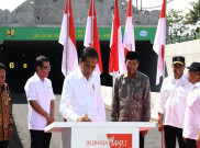  Harapan Jokowi Saat Resmikan Underpass Terpanjang di Indonesia