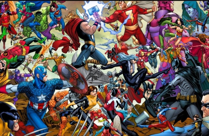 James Gunn Pernah Memikirkan Kemungkinan Crossover Film Marvel dan DC