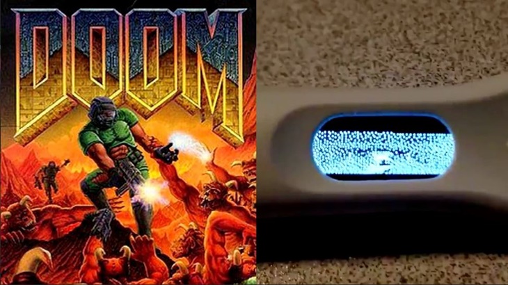 Ketika Game Doom 1993 Bisa Dimainkan di Alat Tes Kehamilan