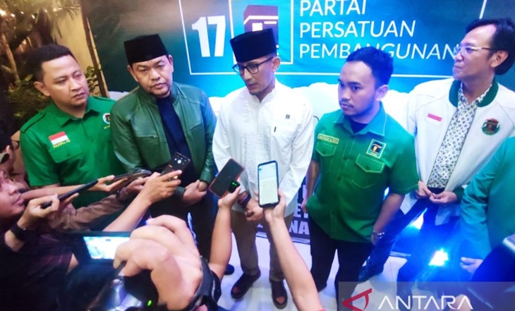PPP Jamin Sandiaga Uno Mampu Dongkrak Suara Ganjar di Pilpres 2024