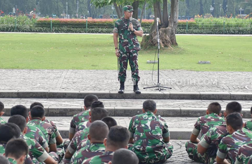 Tiga Matra TNI Diturunkan Jaga Sidang Kedua PHPU, Jangan Ada yang Buat Kekacauan
